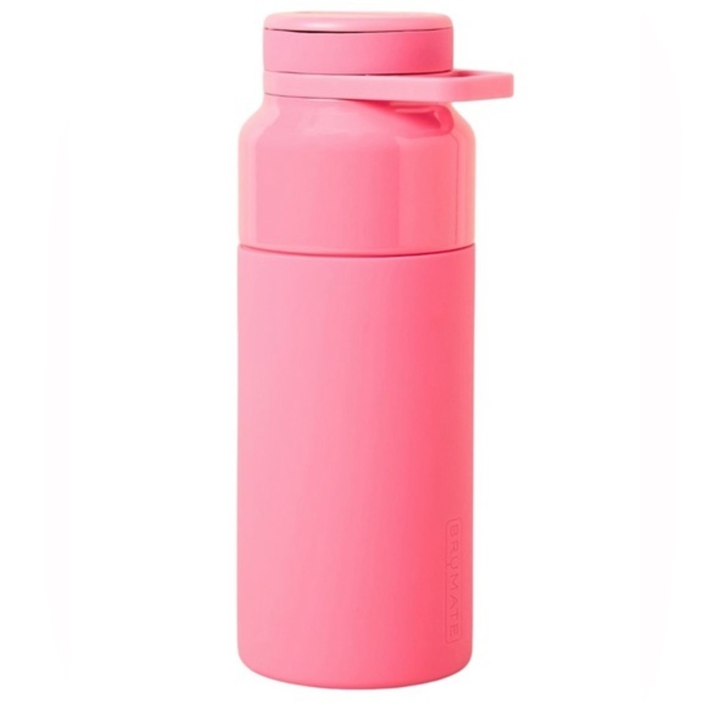 BrüMate Rotera 35 oz. Water Bottle Neon Pink NEW!!!